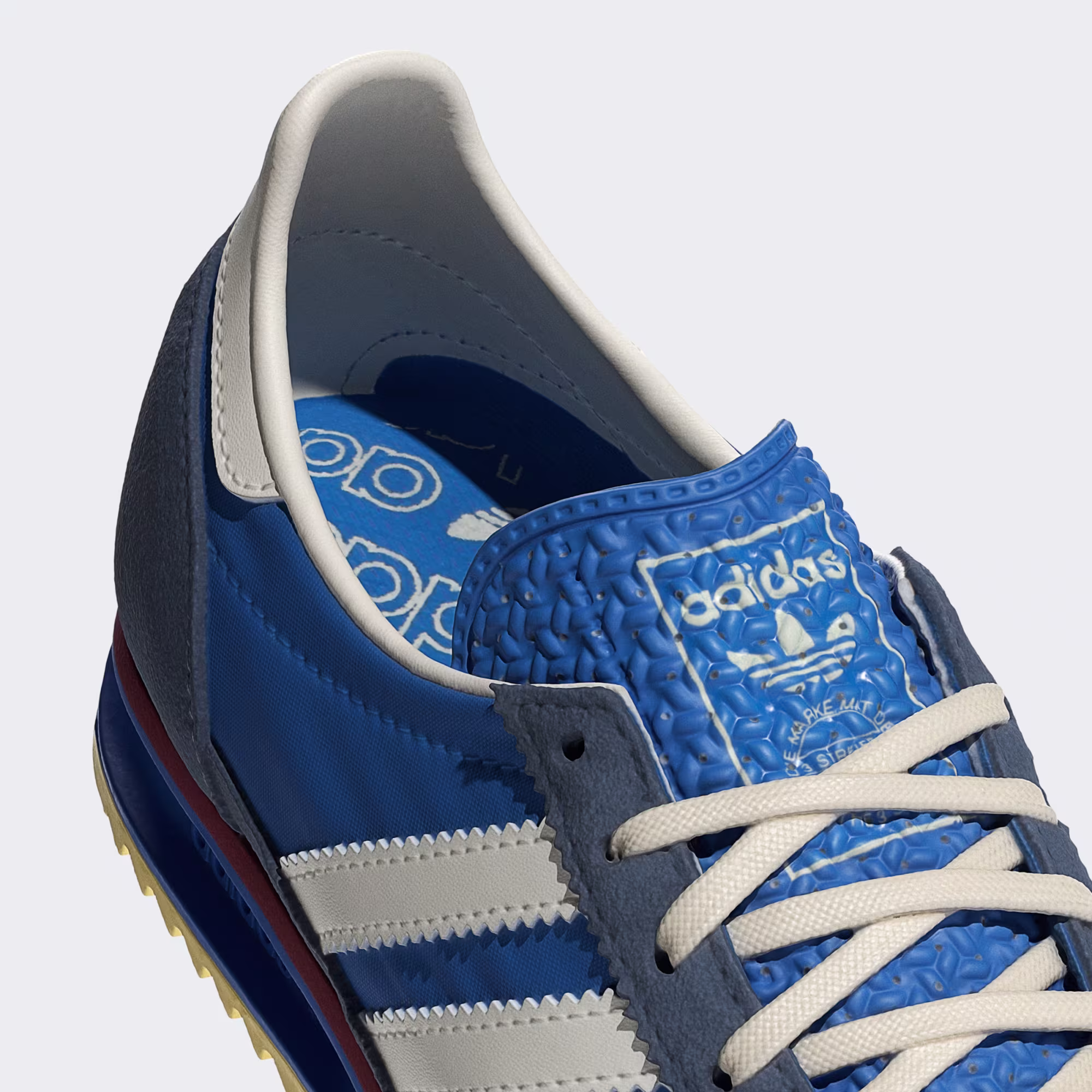 Adidas SL72 RS 'Blue Scarlet' - Imagen 8