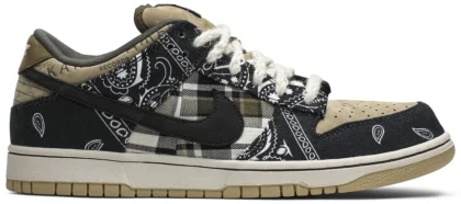 Nike Travis Scott x Dunk Low Premium QS SB 'Cactus Jack'