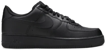 Nike Air Force 1 '07 'Triple black'