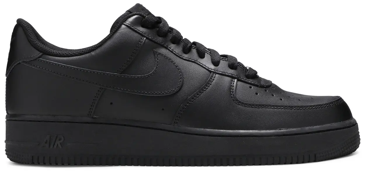 Nike Air Force 1 '07 'Triple black'