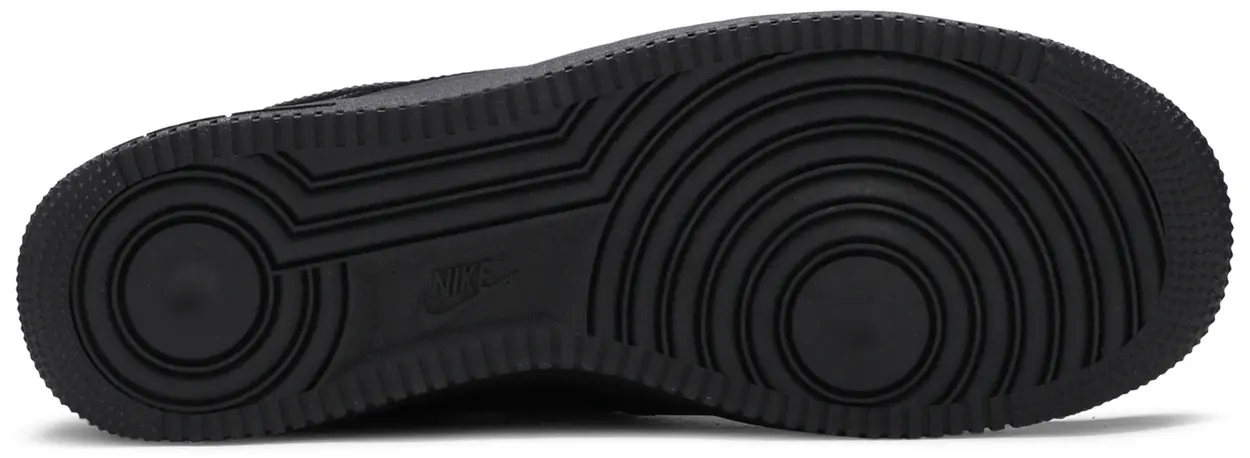 Nike Air Force 1 '07 'Triple black' - Imagen 6