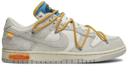 Nike Off-White x Dunk Low 'Lot 34 of 50'
