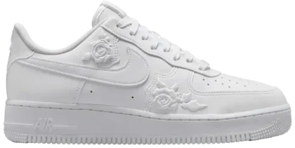 Nike Air Force 1 '07 'White Roses'
