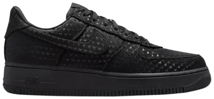 Nike Air Force 1 Low 'Valentine's Day Triple Black' 2026